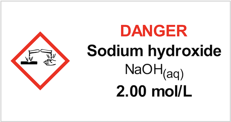 Label Example